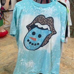 Custom made Xmas Tshirt